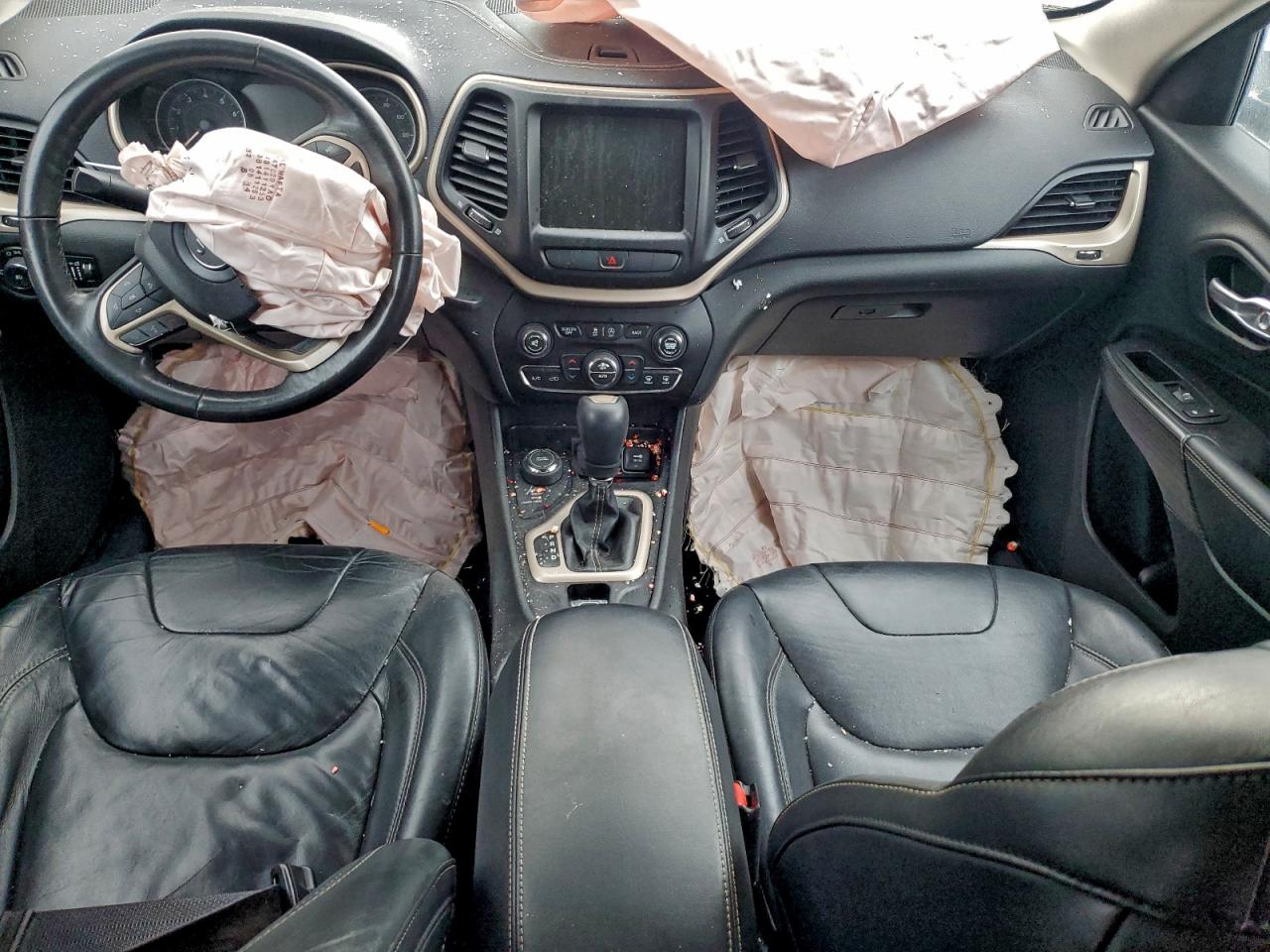 2015 Jeep Cherokee Limited VIN: 1C4PJMDS5FW541825 Lot: 84777655