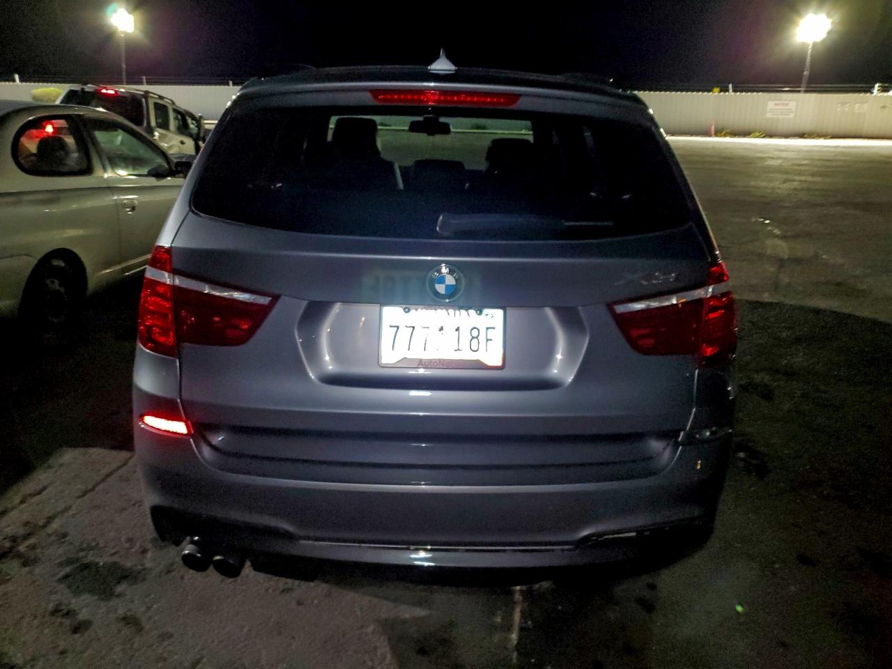 2015 BMW X3 xDrive35I VIN: 5UXWX7C56F0K34950 Lot: 94584215