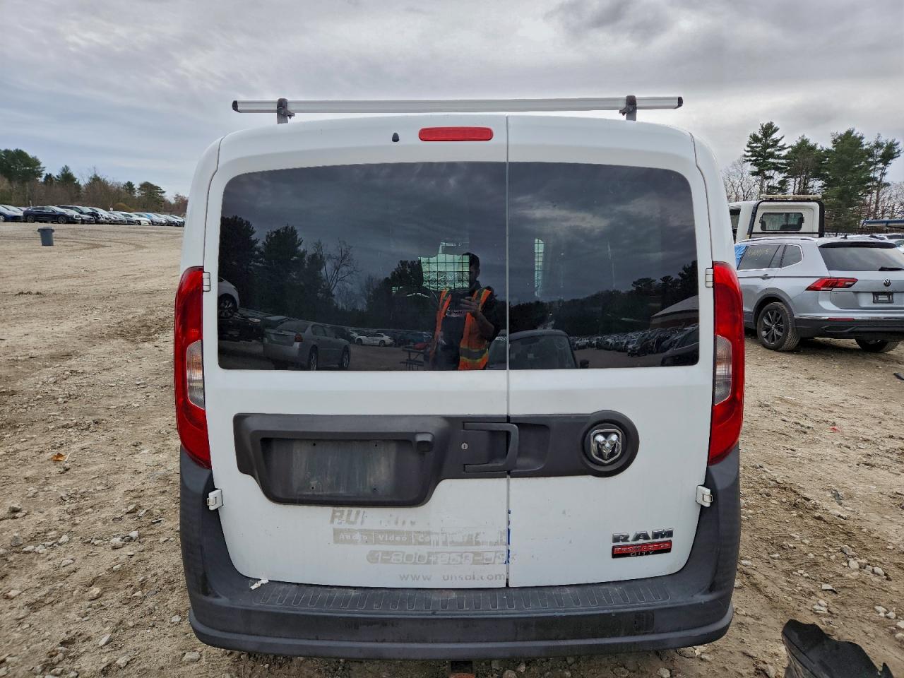 2015 Ram Promaster City VIN: ZFBERFAT9F6976391 Lot: 94303405