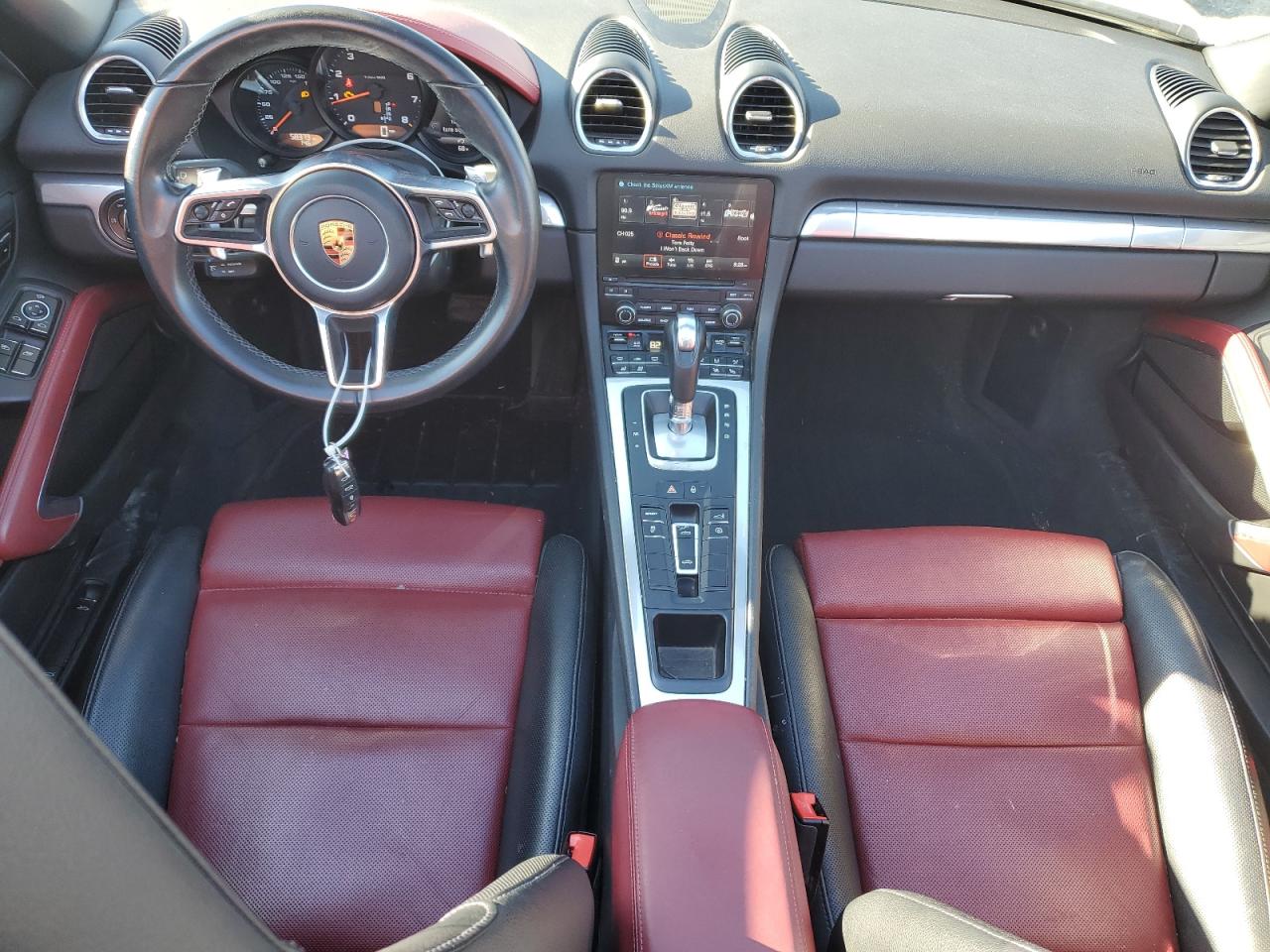 2017 Porsche Boxster VIN: WP0CA2A80HS222208 Lot: 91272395