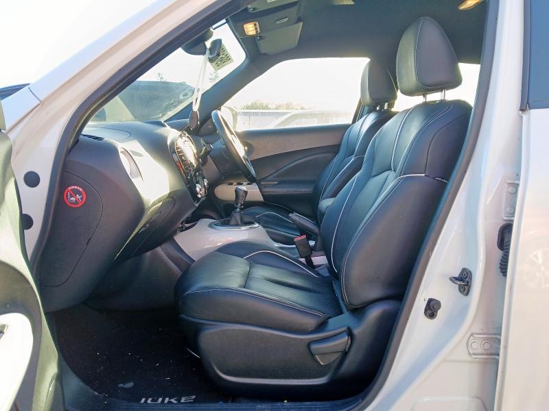 2016 NISSAN JUKE 1.5 DCI TEKNA 5DR