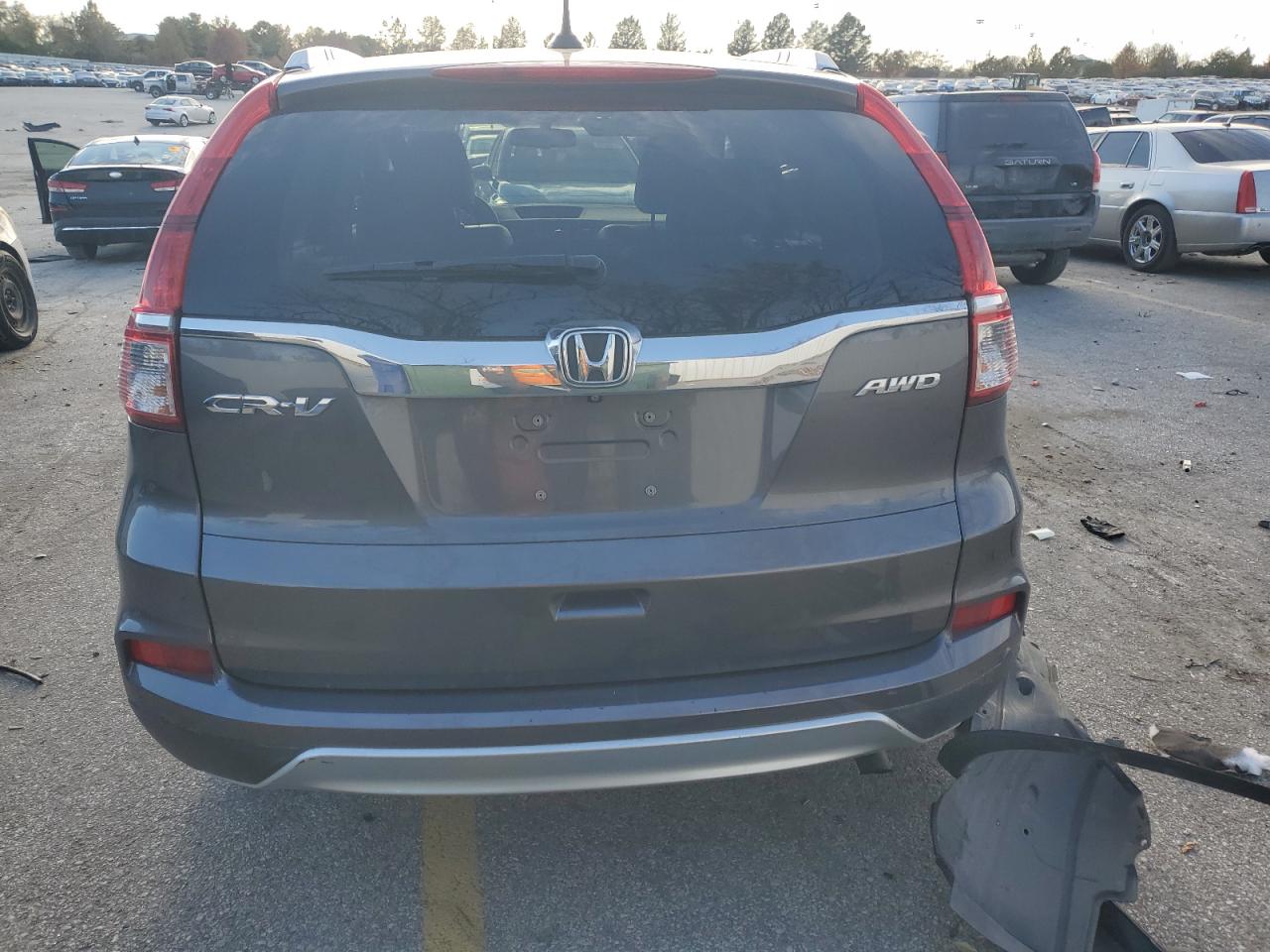 2015 Honda Cr-V Exl VIN: 5J6RM4H78FL064194 Lot: 92071825
