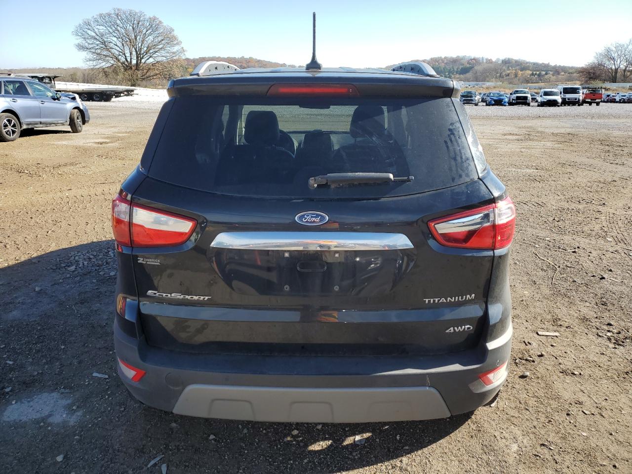2018 Ford Ecosport Titanium VIN: MAJ6P1WL1JC201554 Lot: 91993055