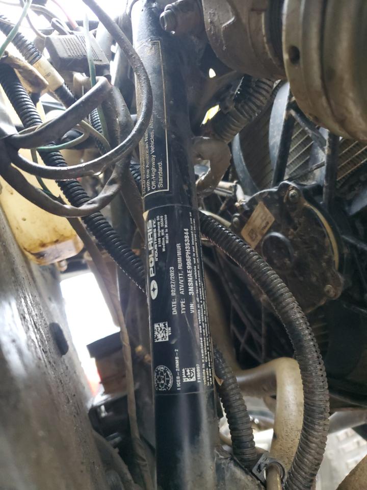 2023 Polaris Rzr Xp 1000 VIN: 3NSNAE996PH353844 Lot: 93615075