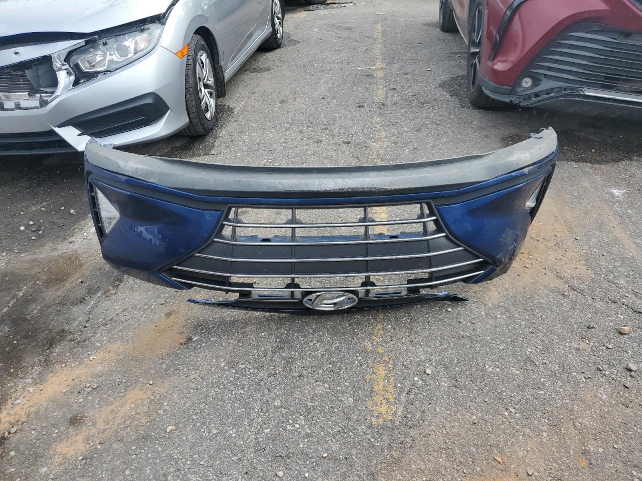 2019 Hyundai Elantra Sel VIN: 5NPD84LF3KH459272 Lot: 92365675