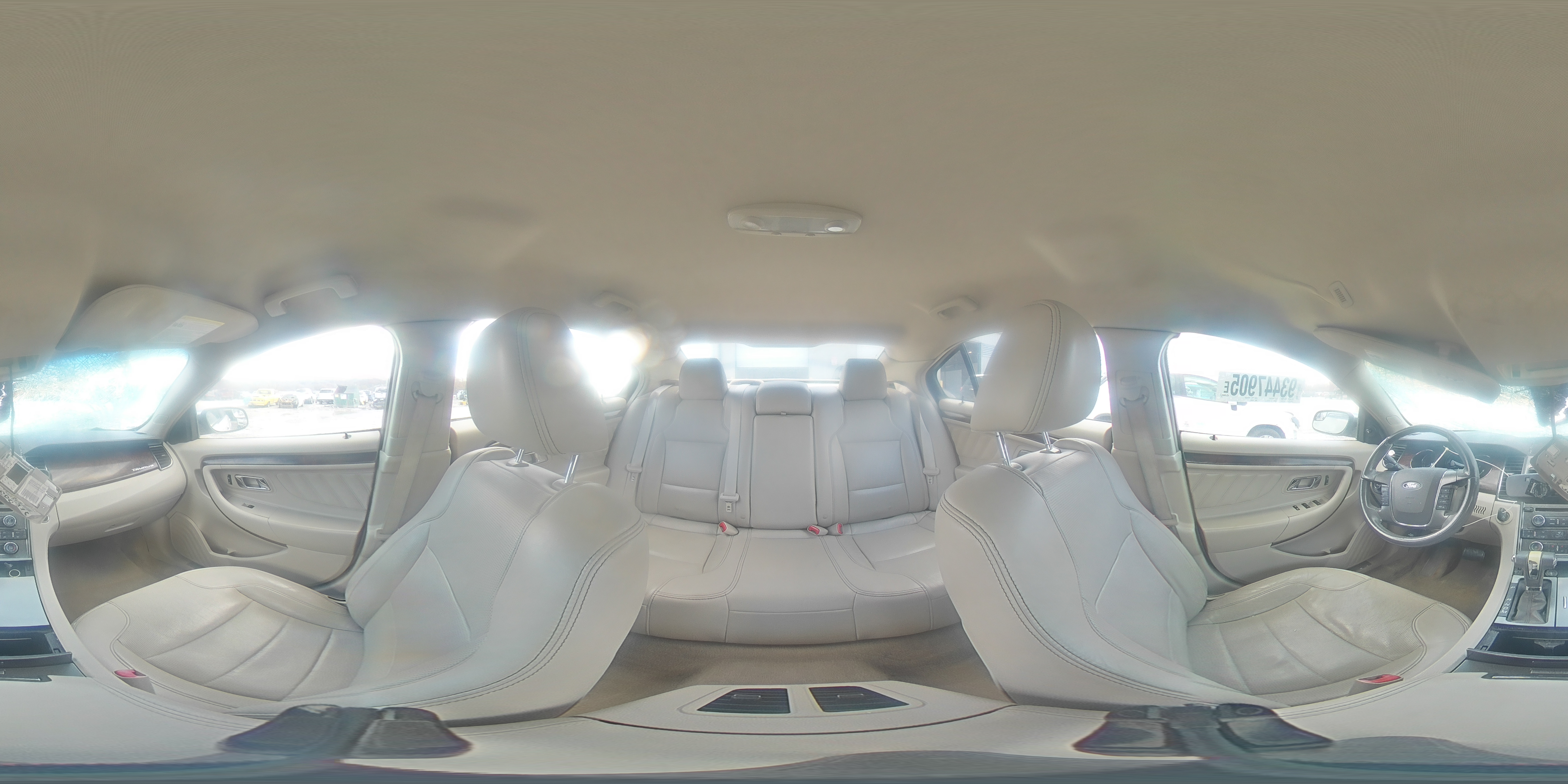 2012 Ford Taurus Limited VIN: 1FAHP2FW7CG134883 Lot: 93447905