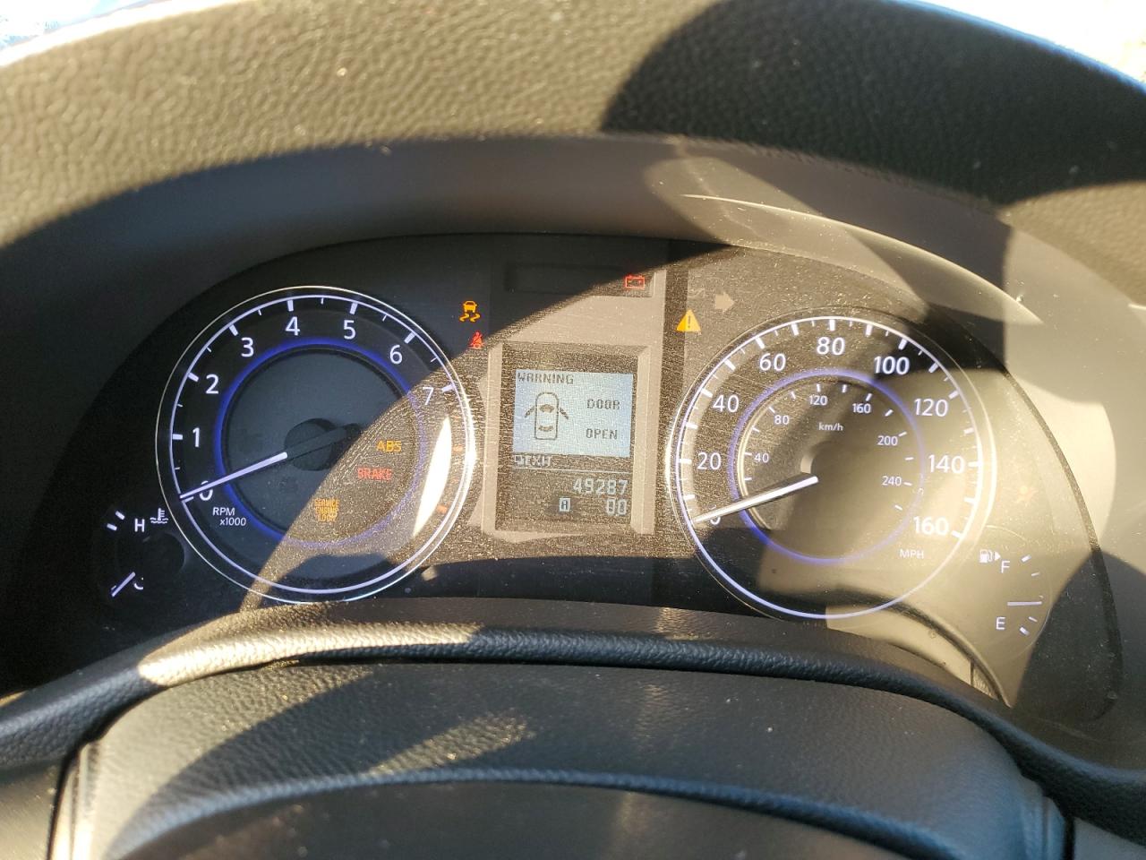 2013 Infiniti G37 VIN: JN1CV6EL3DM982791 Lot: 91387145