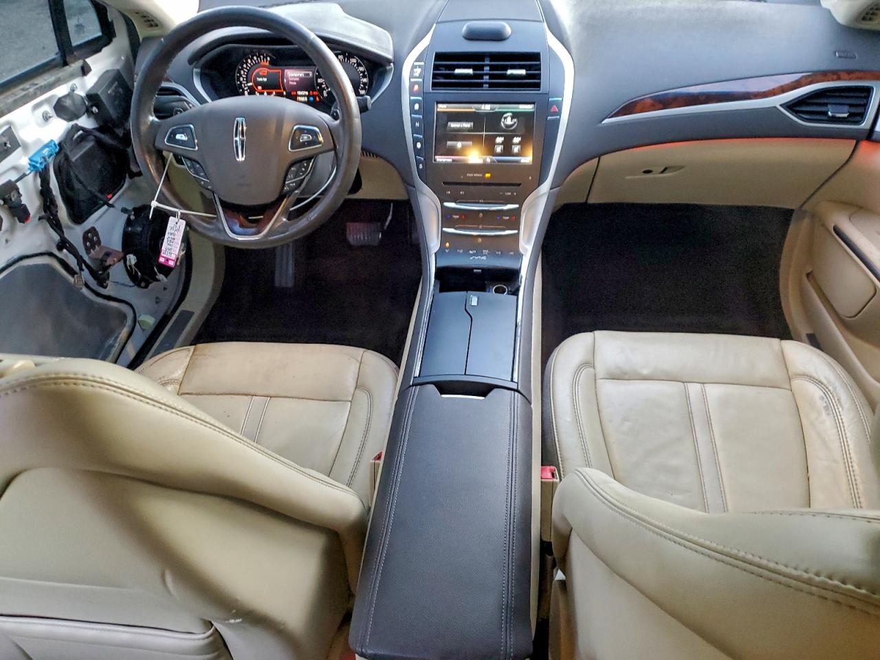 2015 Lincoln Mkz VIN: 3LN6L2G91FR615856 Lot: 93449035