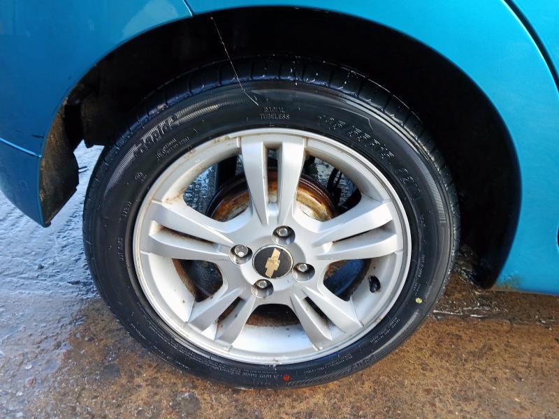 2008 CHEVROLET AVEO 1.4 LT 5DR