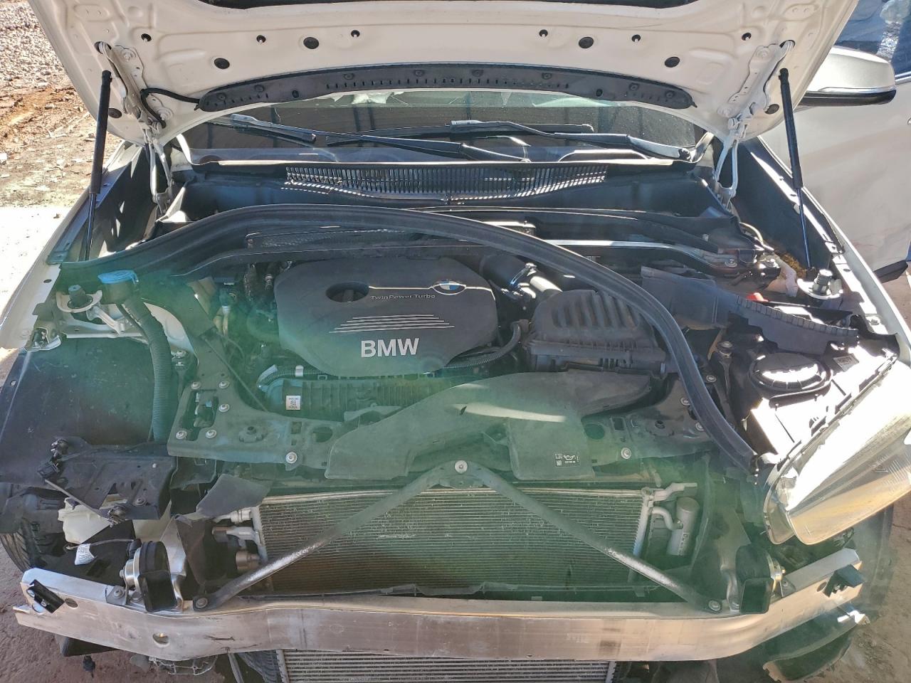 2016 BMW X1 xDrive28I VIN: WBXHT3C34GP883915 Lot: 91230825