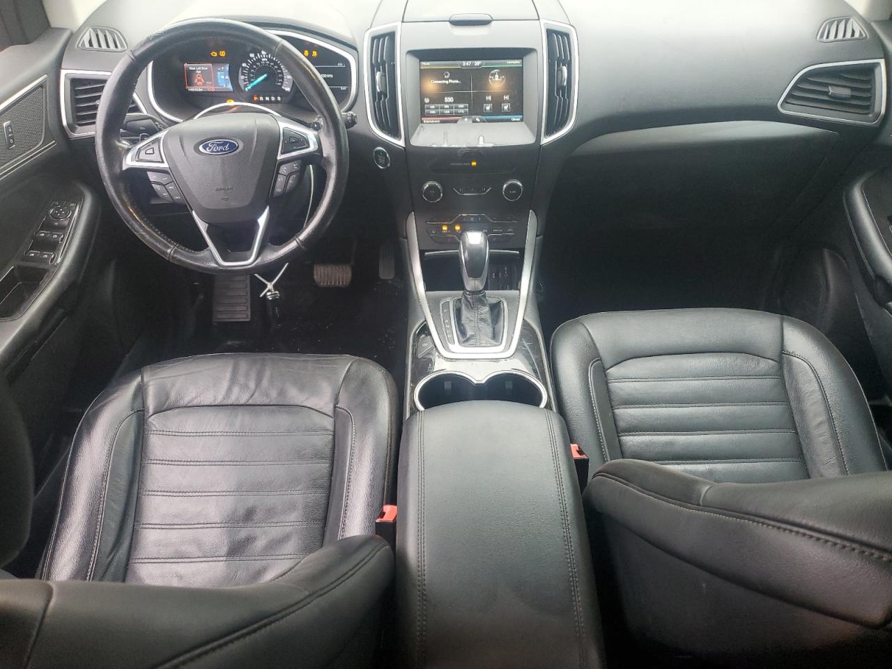 2015 Ford Edge Sel VIN: 2FMTK4J86FBC10771 Lot: 93235555