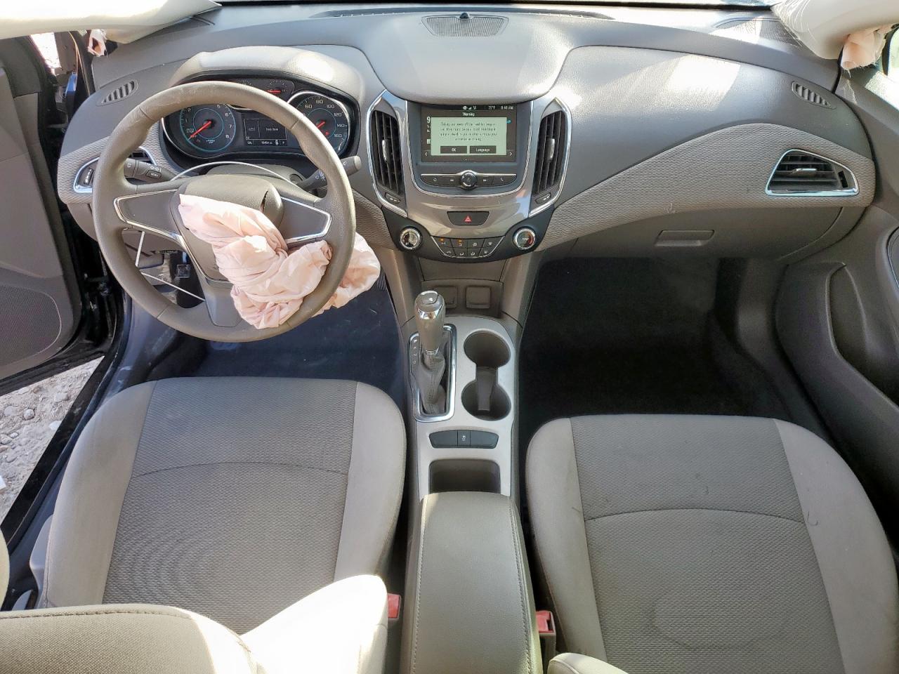 2018 Chevrolet Cruze Ls VIN: 1G1BC5SM2J7229293 Lot: 93031735