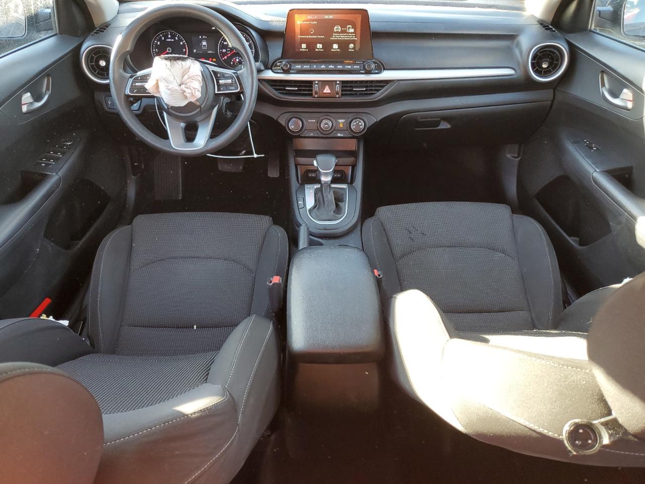 2021 Kia Forte Fe VIN: 3KPF24AD1ME267917 Lot: 91196475