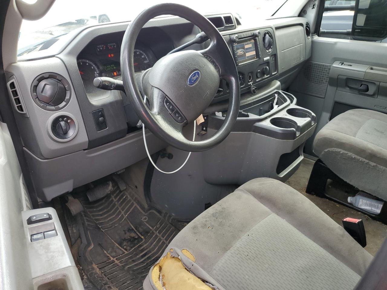 2013 Ford Econoline E350 Super Duty Wagon VIN: 1FBSS3BL4DDB07728 Lot: 93113265