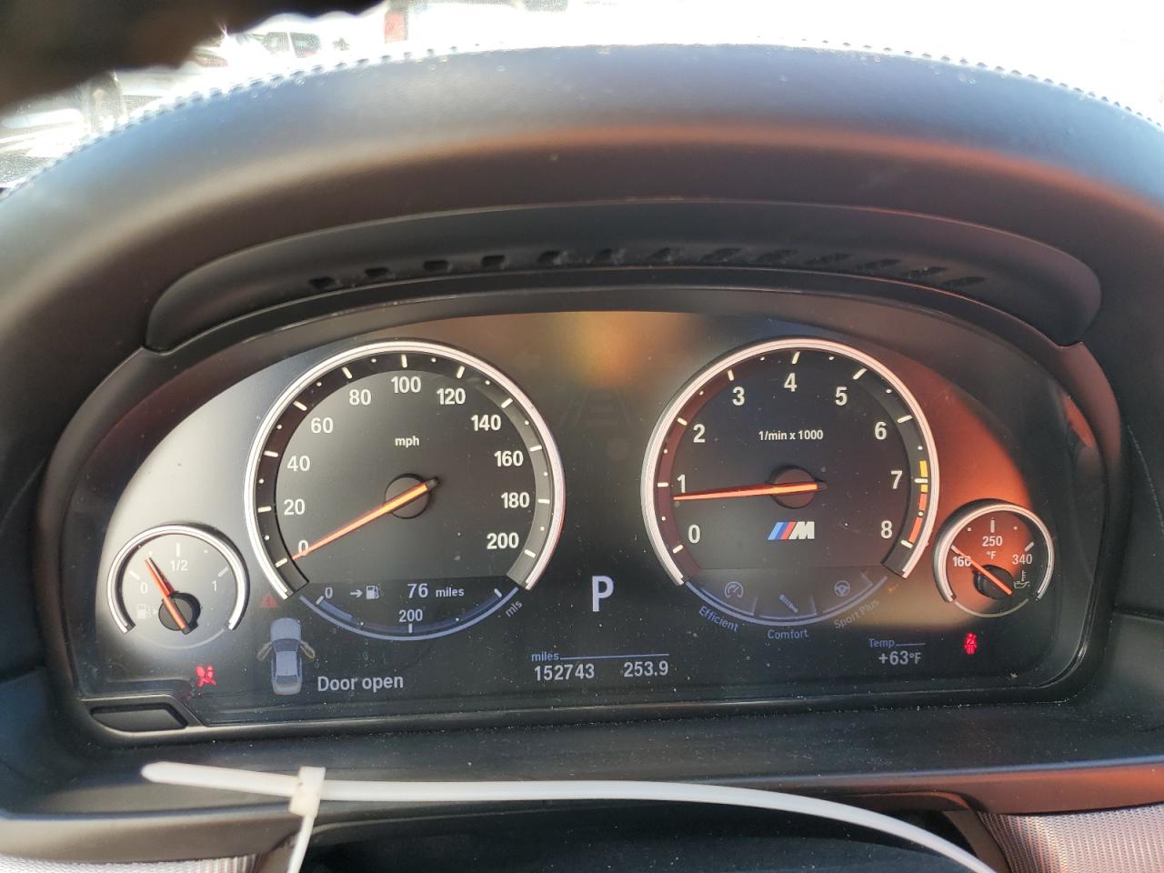 2013 BMW M5 VIN: WBSFV9C52DD095482 Lot: 92118135