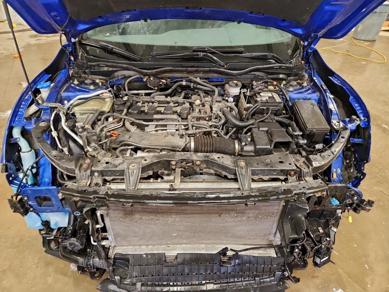 2020 Honda Civic Lx VIN: SHHFK7H33LU215565 Lot: 94736855