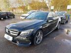 2017 MERCEDES-BENZ C CLASS C300H AMG LINE PREMIUM 4DR AUTO for sale at Copart GLOUCESTER