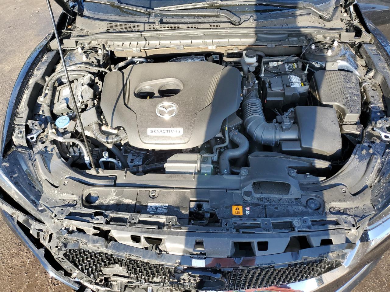 2020 Mazda 6 Grand Touring Reserve VIN: JM1GL1WY2L1520336 Lot: 91206855