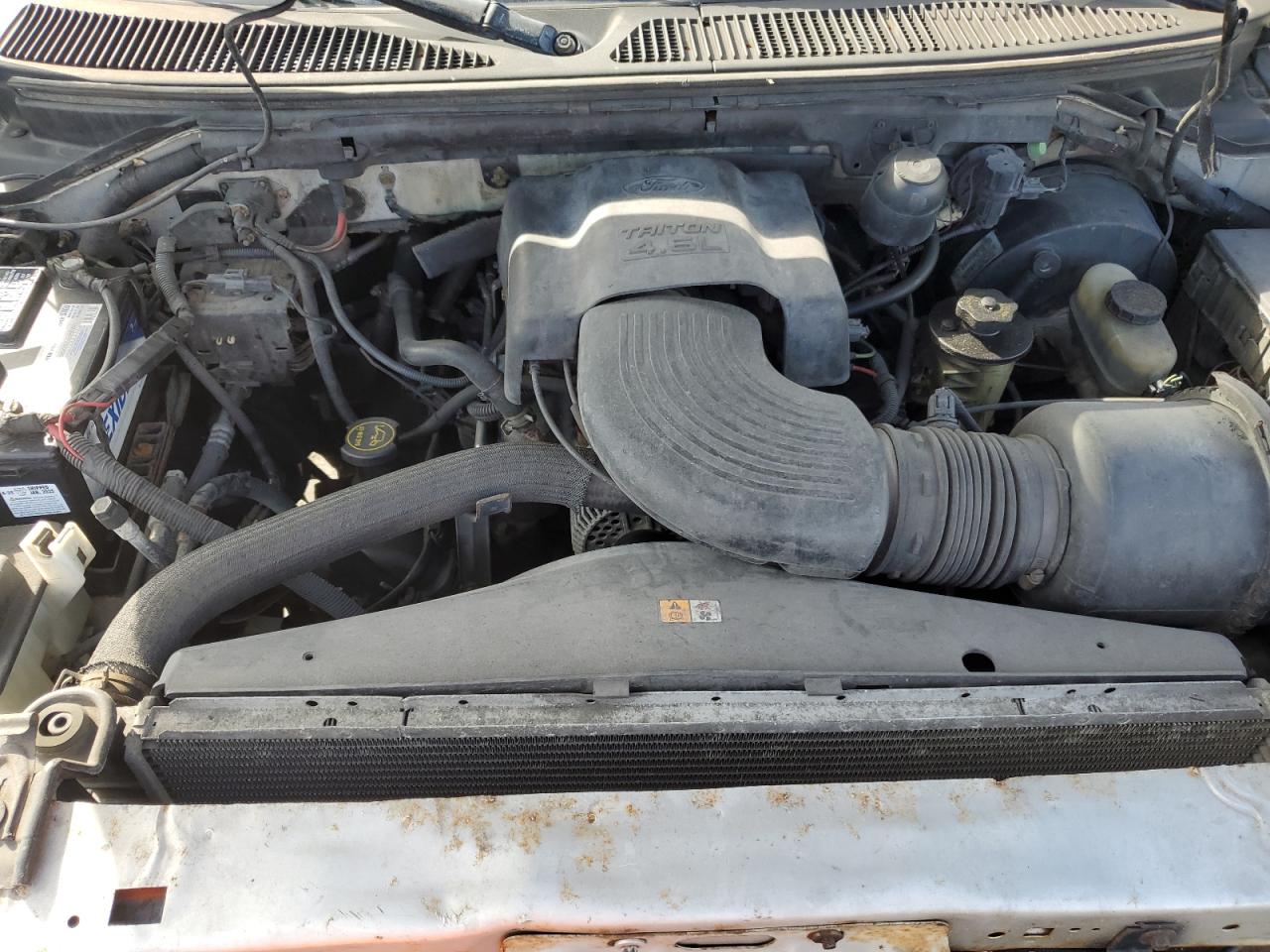 2002 Ford F150 VIN: 2FTRX18WX2CA81456 Lot: 91114255