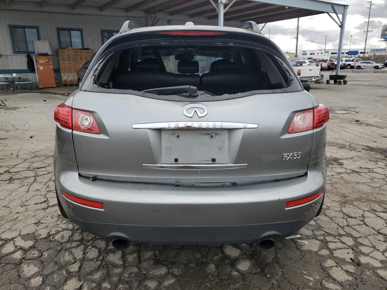 2008 Infiniti Fx35 VIN: JNRAS08U38X104541 Lot: 92480975
