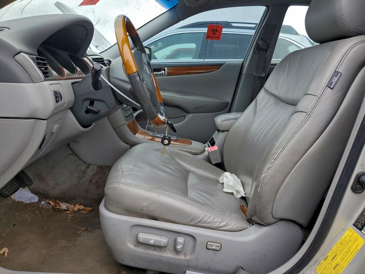 2005 Lexus Es 330 VIN: JTHBA30G355116130 Lot: 94305255