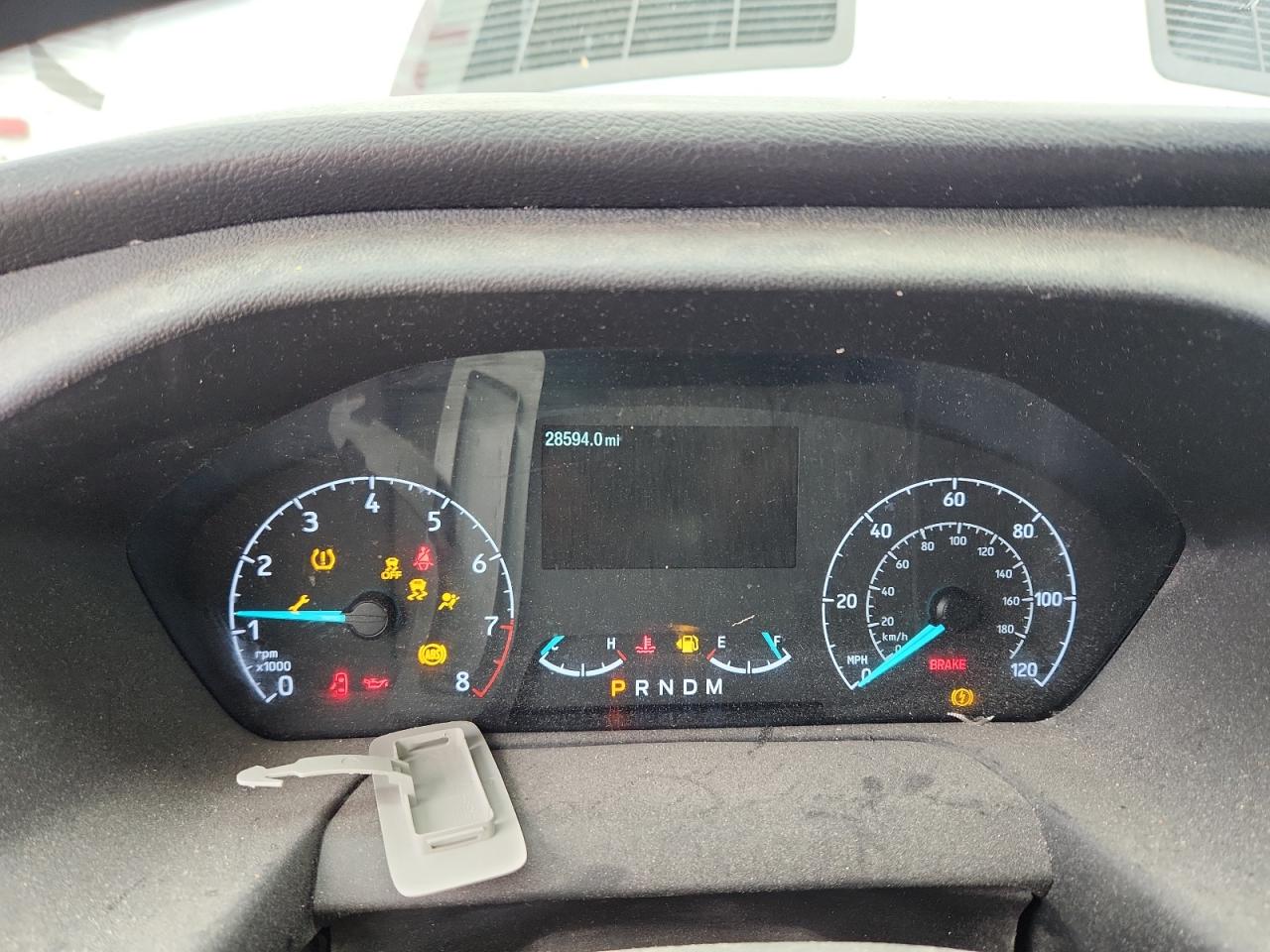 2022 Ford Transit Utility / Service Truck VIN: 1FDBW5P83NKA07662 Lot: 90513655