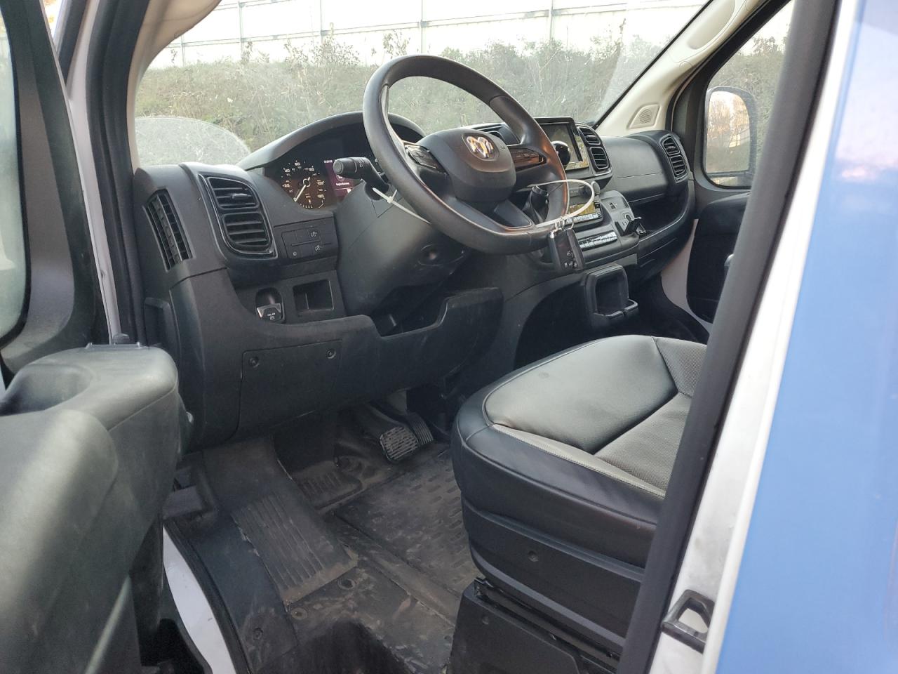 2023 Ram Promaster 2500 Delivery Van VIN: 3C6LRVCG1PE549594 Lot: 90646715