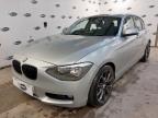 2012 BMW 1 SERIES 120D SE 5DR for sale at Copart BELFAST