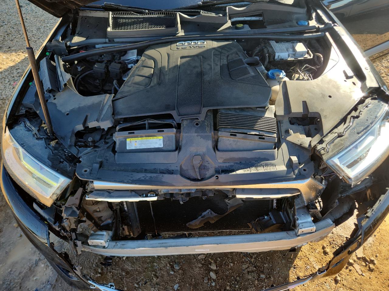 2017 Audi Q7 Premium VIN: WA1AAAF78HD002881 Lot: 91918235