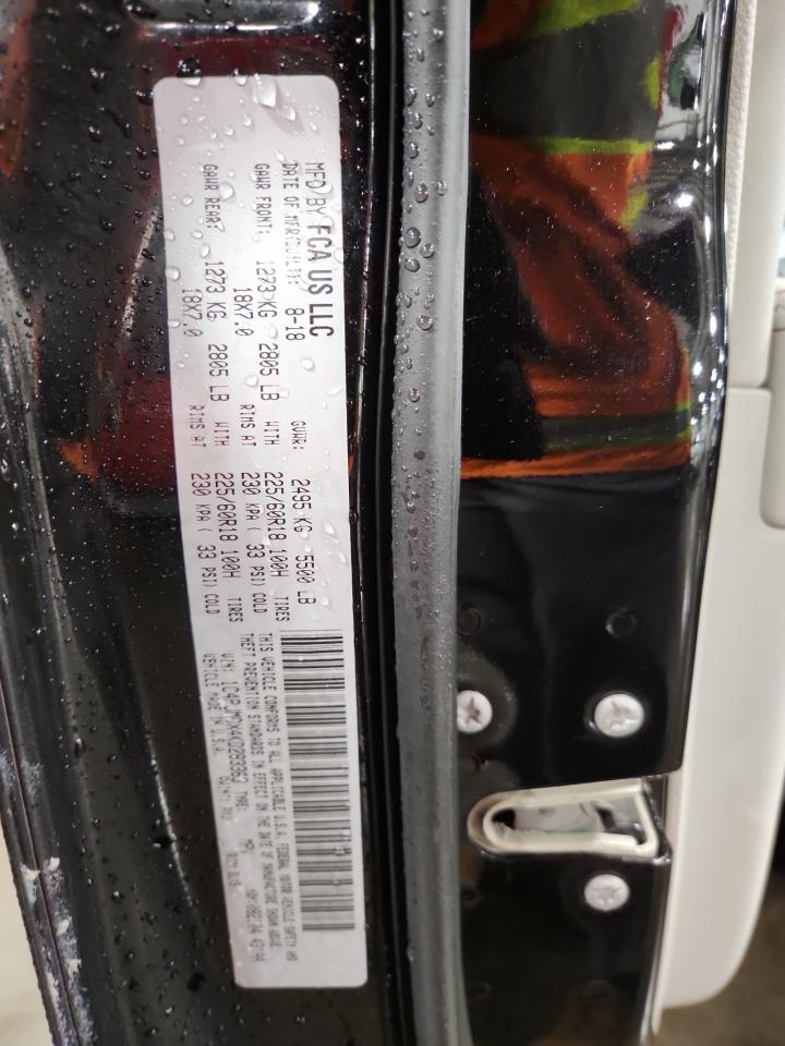 2019 Jeep Cherokee Limited VIN: 1C4PJMDX4KD283363 Lot: 93258725