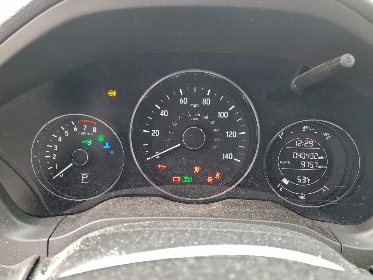 2018 Honda Hr-V Lx VIN: 3CZRU6H36JG718866 Lot: 93853495