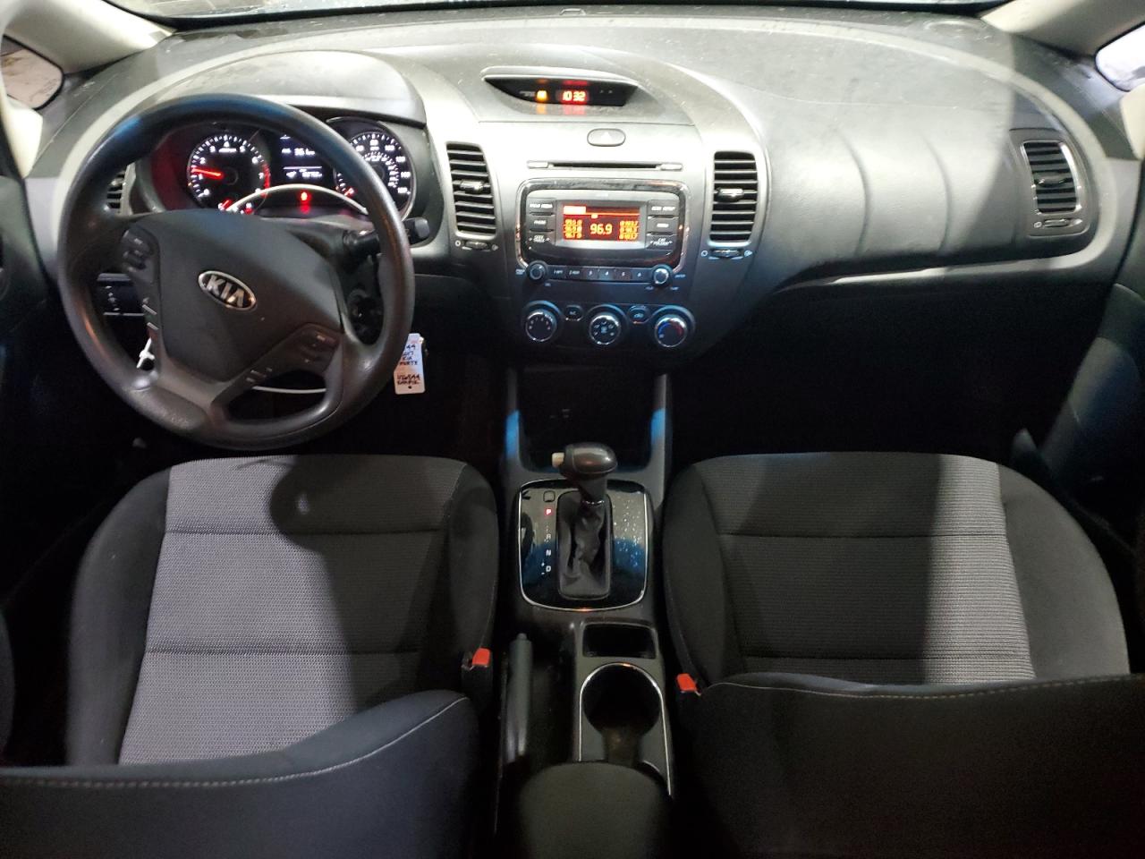 2017 Kia Forte Lx VIN: 3KPFK4A71HE026844 Lot: 92570545