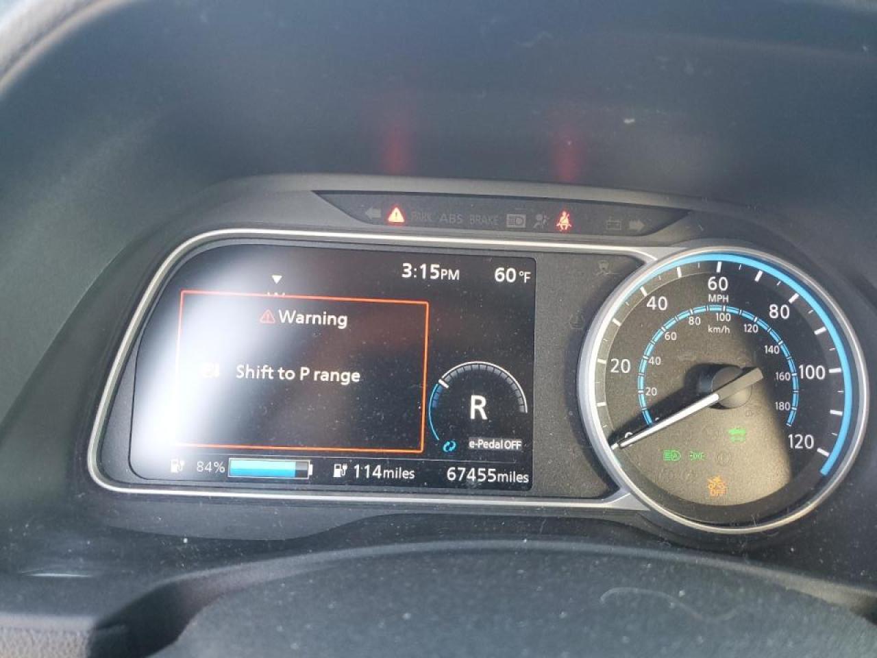 2018 Nissan Leaf S VIN: 1N4AZ1CP9JC313689 Lot: 93227205