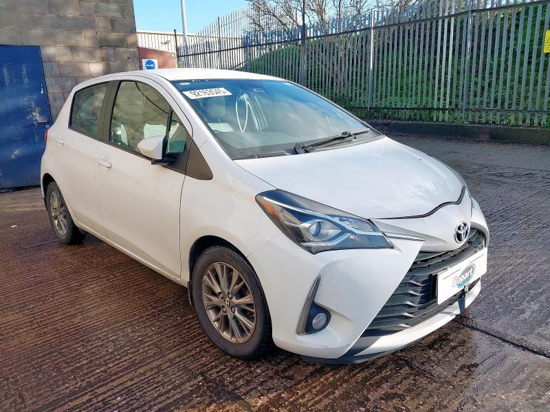 2017 TOYOTA YARIS 1.5 VVT-I ICON 5DR