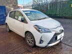 2017 TOYOTA YARIS 1.5 VVT-I ICON 5DR for sale at Copart CHESTER