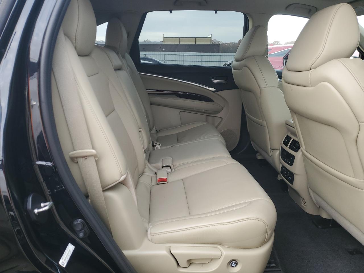 2015 Acura Mdx Advance VIN: 5FRYD4H83FB024455 Lot: 93199855