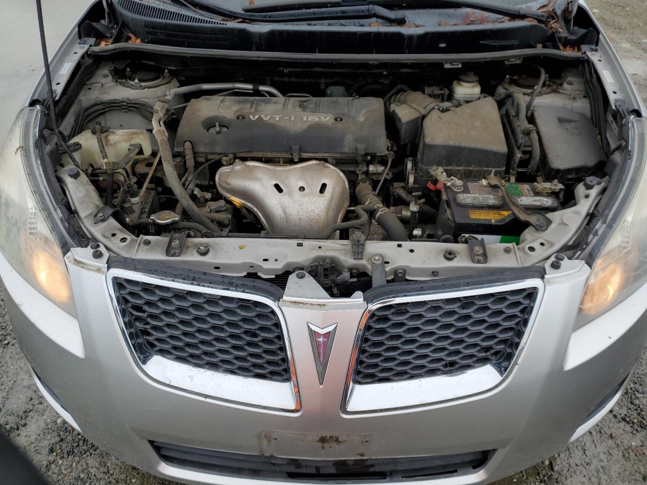 2009 Pontiac Vibe VIN: 5Y2SP67009Z414143 Lot: 93150845