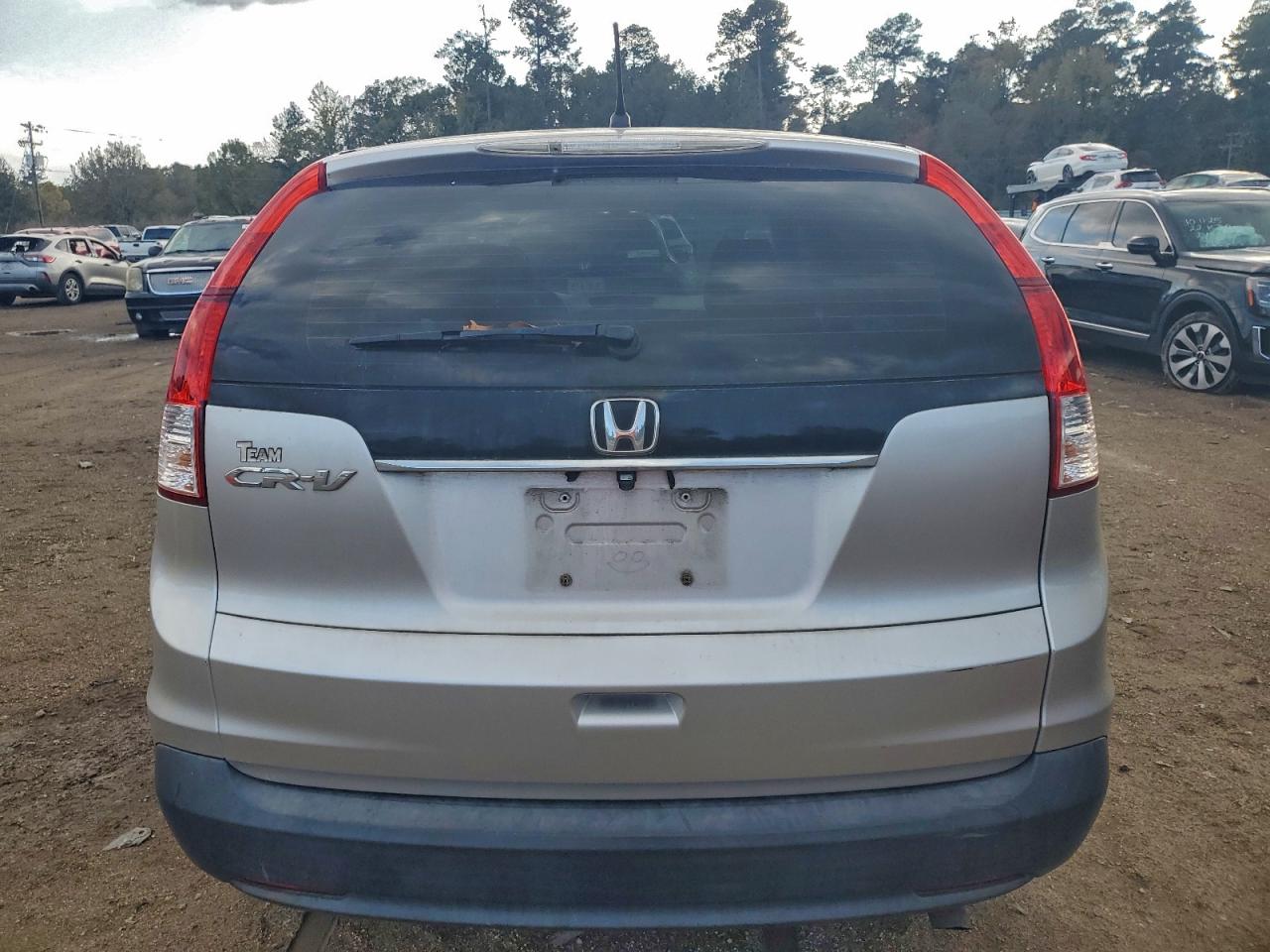 2013 Honda Cr-V Lx VIN: 3CZRM3H35DG706288 Lot: 94571375