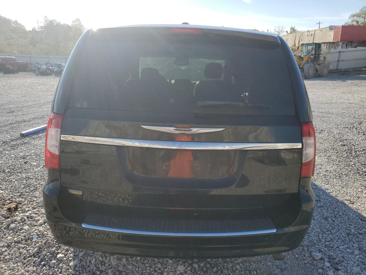 2016 Chrysler Town & Country Touring VIN: 2C4RC1BGXGR148459 Lot: 91647625