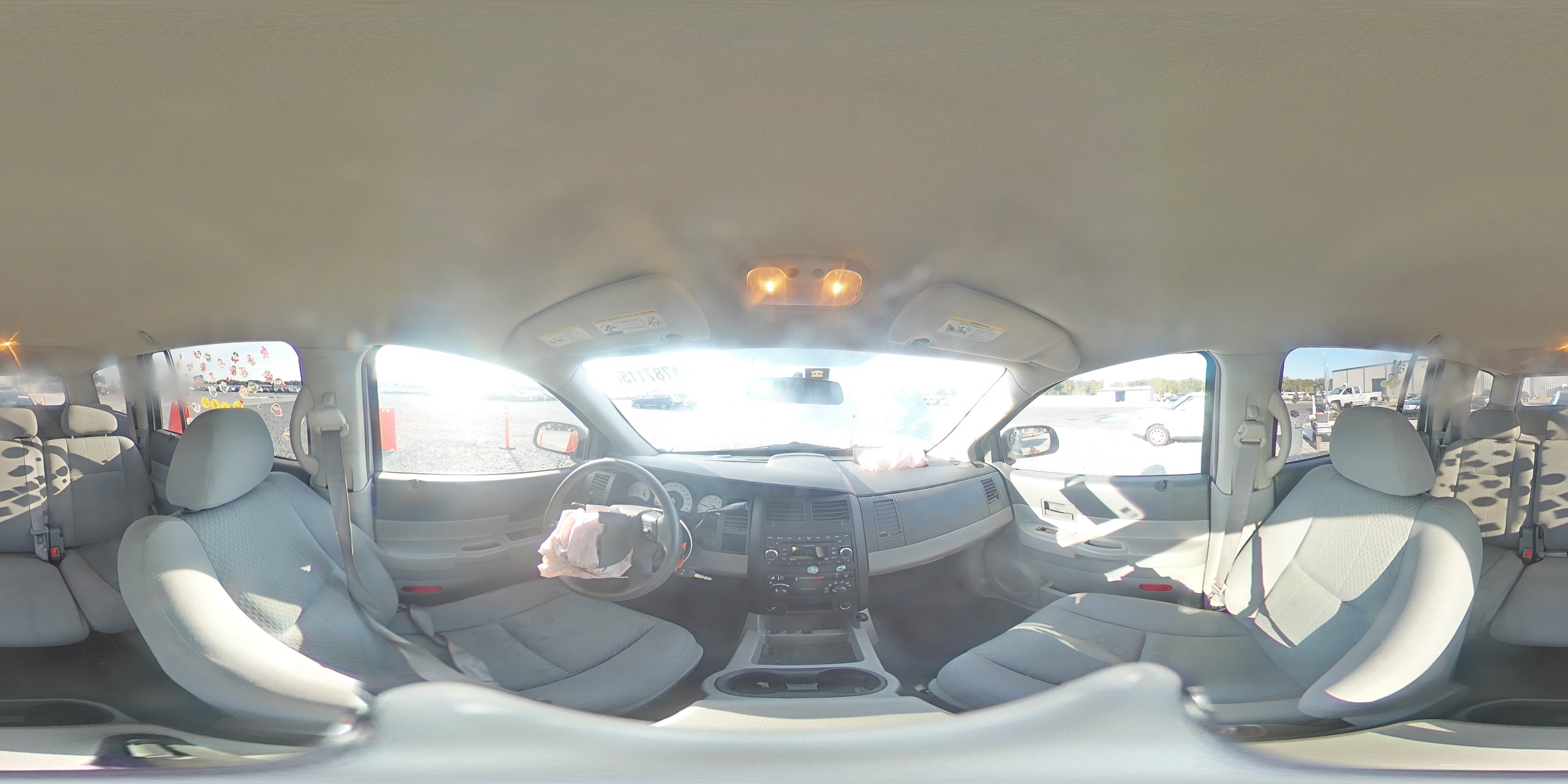 2008 Dodge Durango Sxt VIN: 1D8HD38K68F117011 Lot: 91787115