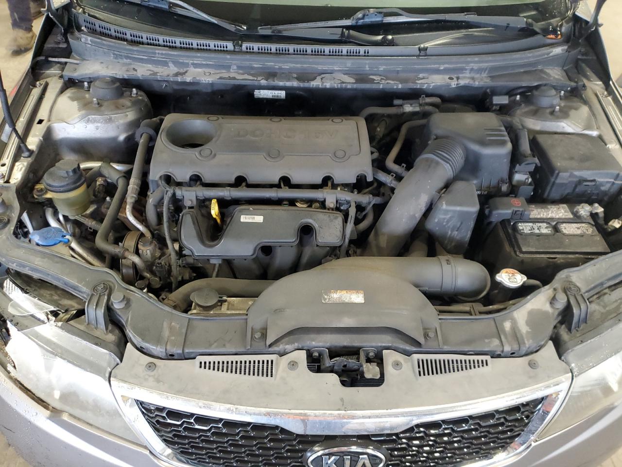 2012 Kia Forte Ex VIN: KNAFU4A28C5636837 Lot: 93614975