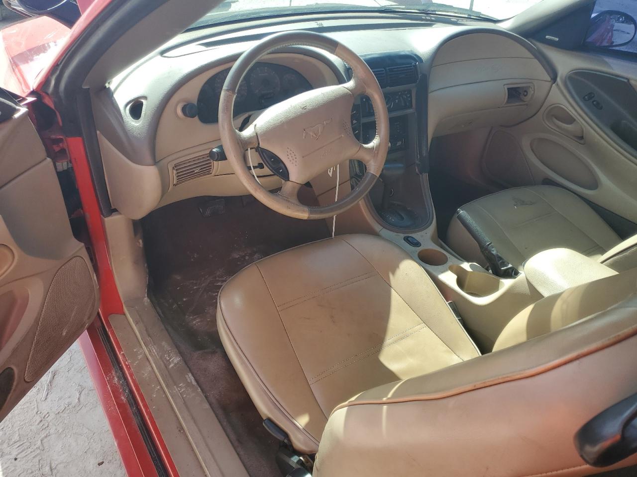 2002 Ford Mustang VIN: 1FAFP44472F139283 Lot: 91638345