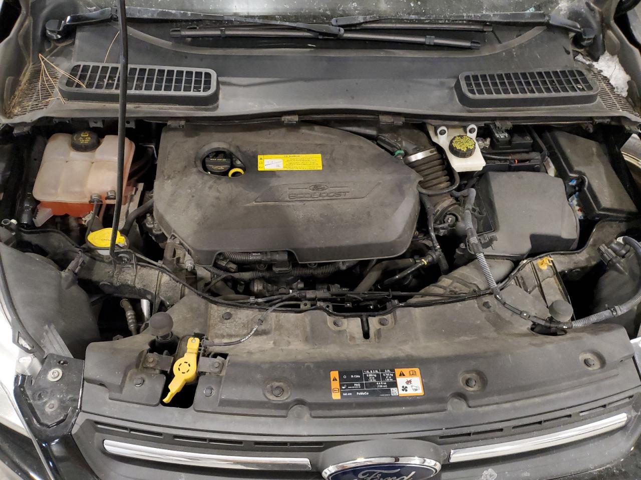 2016 Ford Escape Se VIN: 1FMCU9GX0GUB15544 Lot: 92030535