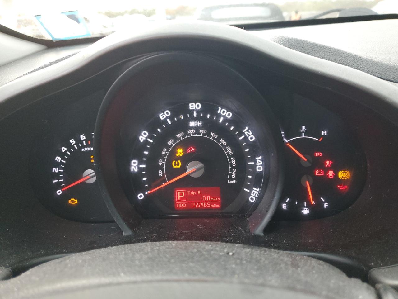 2014 Kia Sportage Lx VIN: KNDPBCAC3E7605955 Lot: 91511935