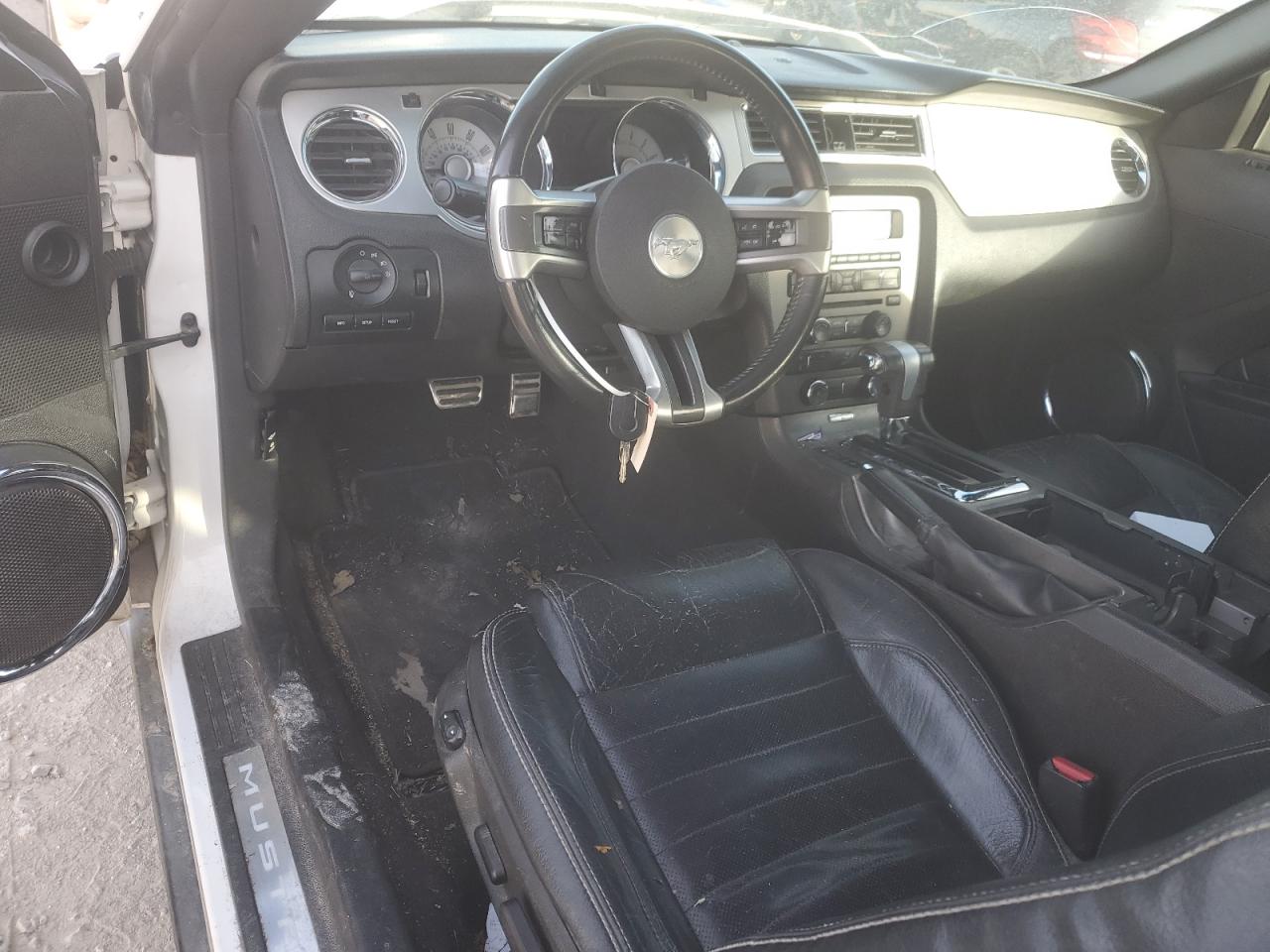 2010 Ford Mustang VIN: 1ZVBP8AN4A5138820 Lot: 92034145