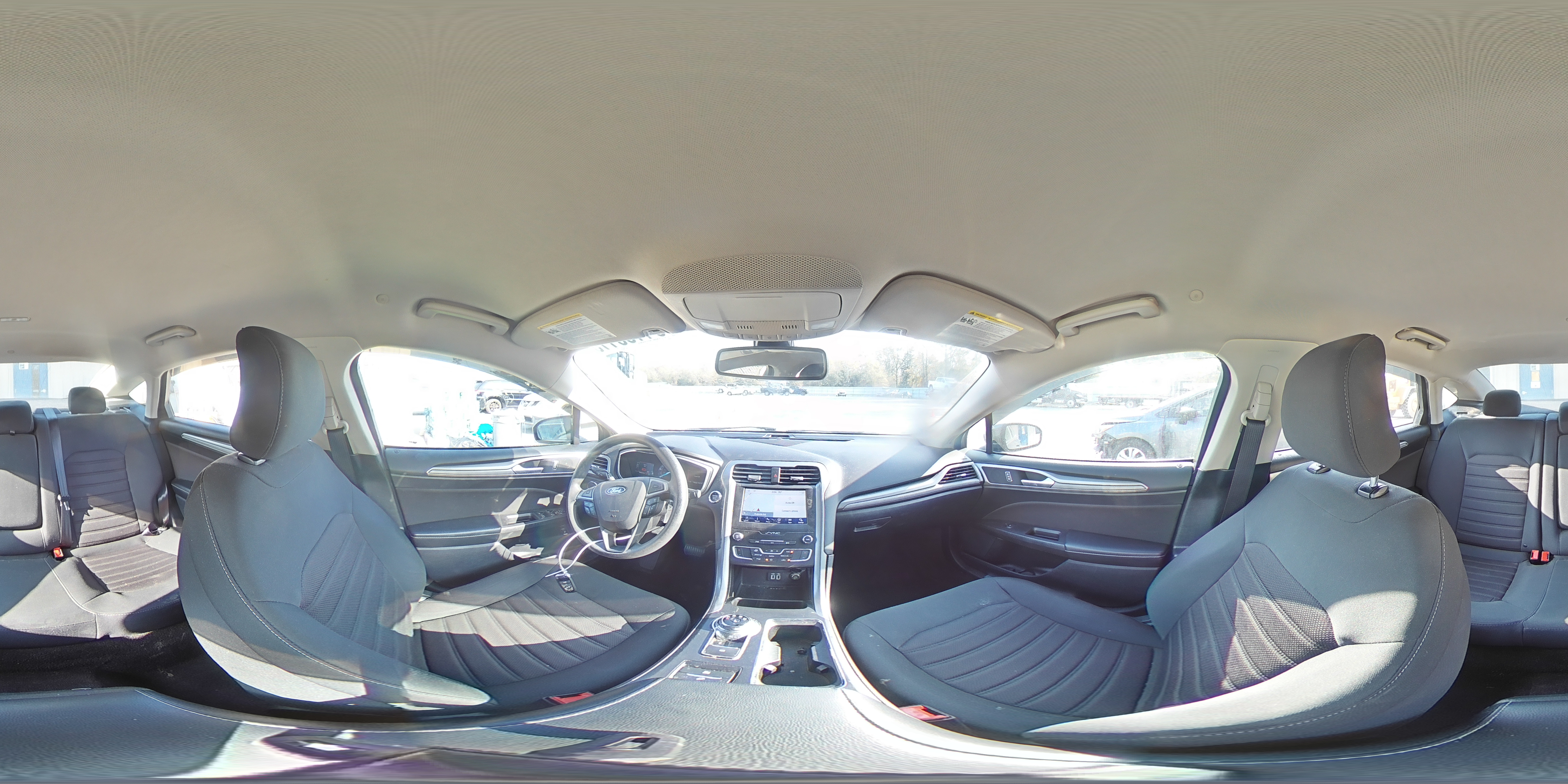 2019 Ford Fusion Se VIN: 3FA6P0LU4KR285735 Lot: 94160115