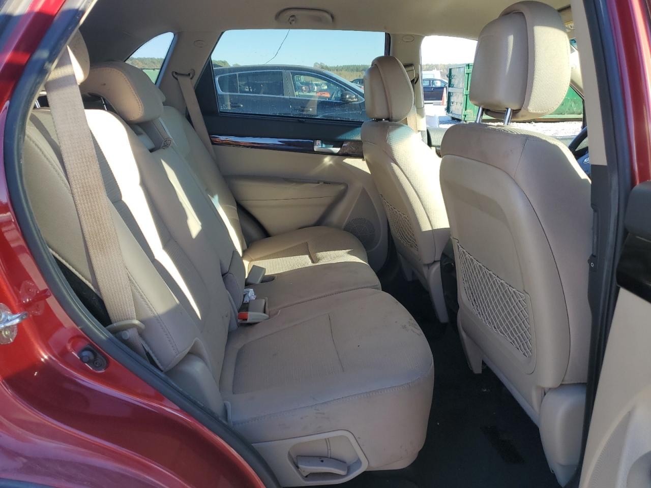 2015 Kia Sorento Lx VIN: 5XYKT3A6XFG603321 Lot: 90642585