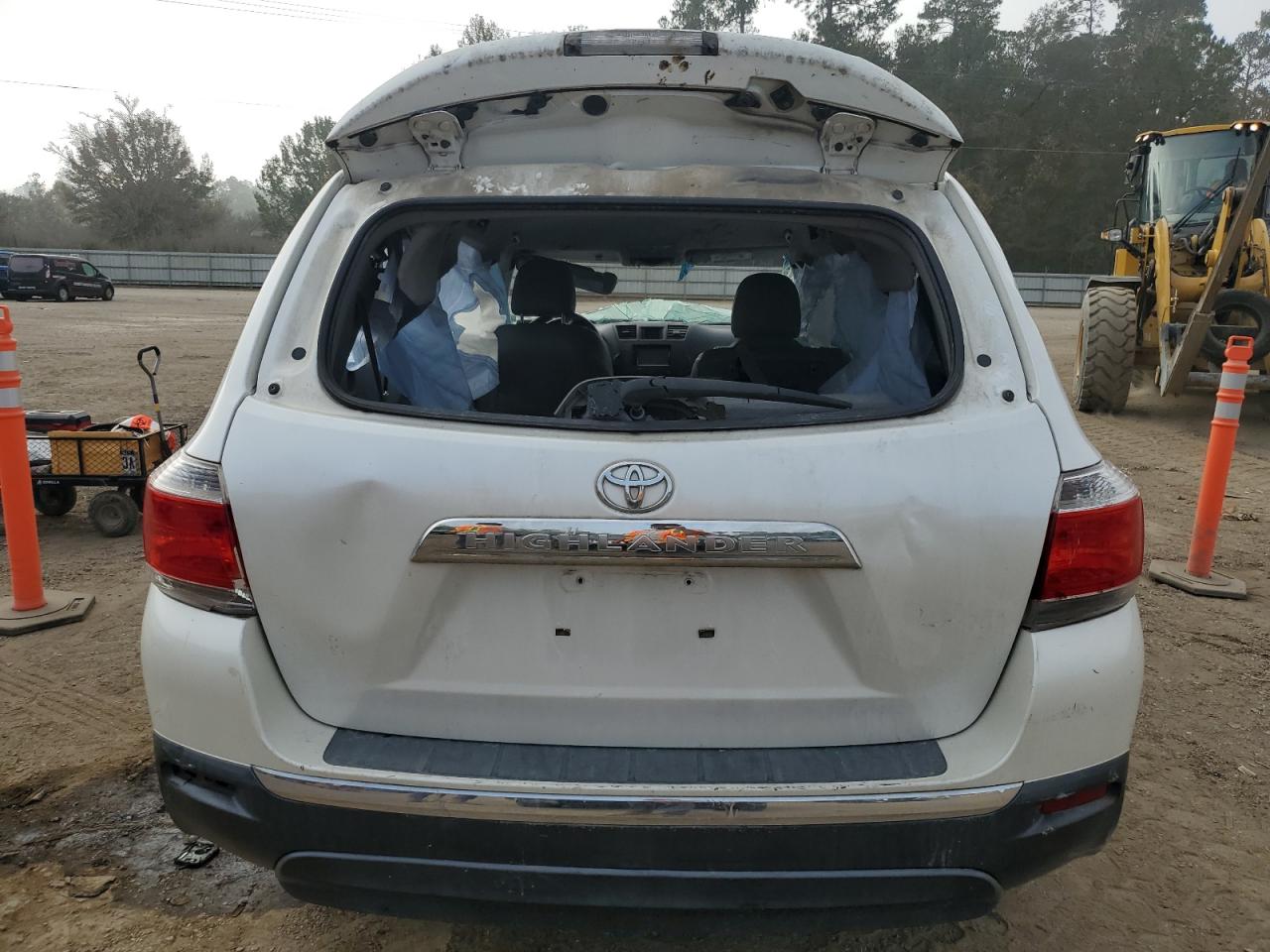 2012 Toyota Highlander Base VIN: 5TDZA3EH2CS026816 Lot: 93311955