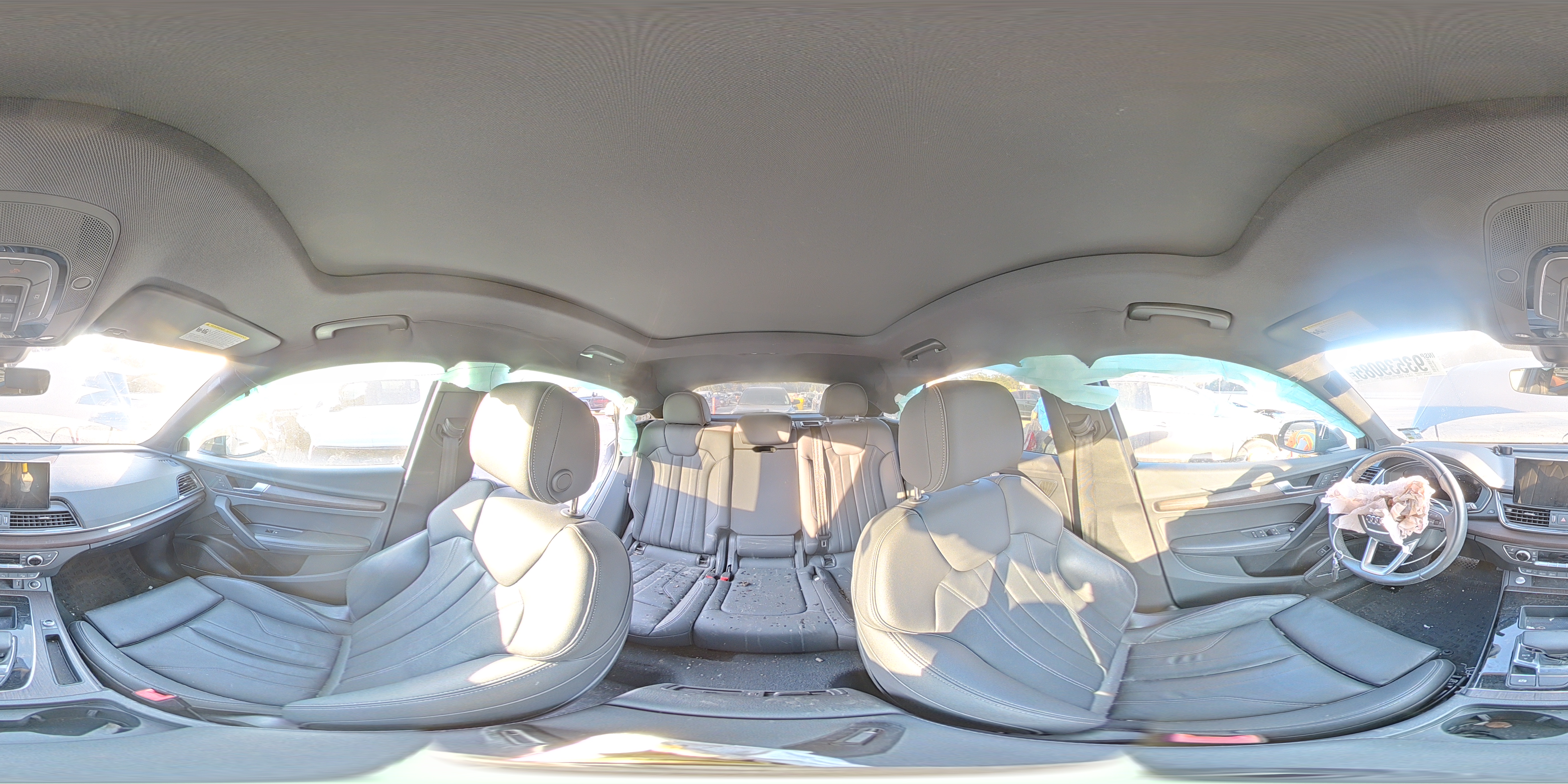 2023 Audi Q5 Sportback Prm Pls 45 VIN: WA15AAFY9P2010072 Lot: 93539085