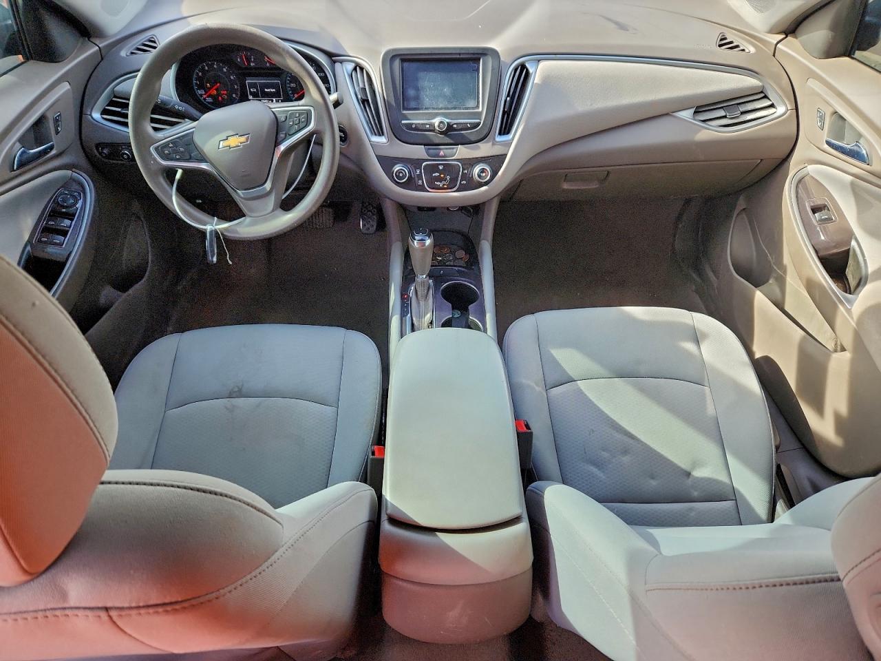 2017 Chevrolet Malibu Ls VIN: 1G1ZB5ST9HF279021 Lot: 93113505